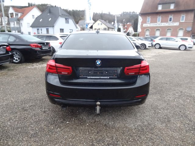 Fahrzeugabbildung BMW 318d Sport Line/LED/AHK/Leder/Navi/GSD/150PS/