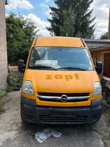 Opel Movano - gebrauchte Opel Movano aus dem Jahr 2007