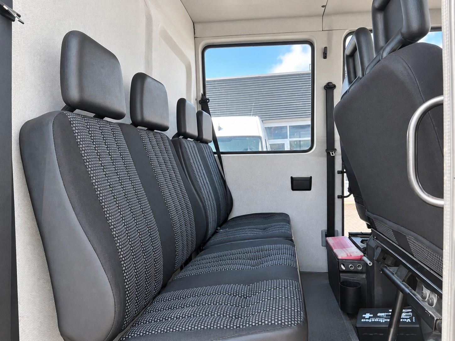 Mercedes-Benz Vario 616/816 D DoKa Mixto Kasten*TÜV NEU*