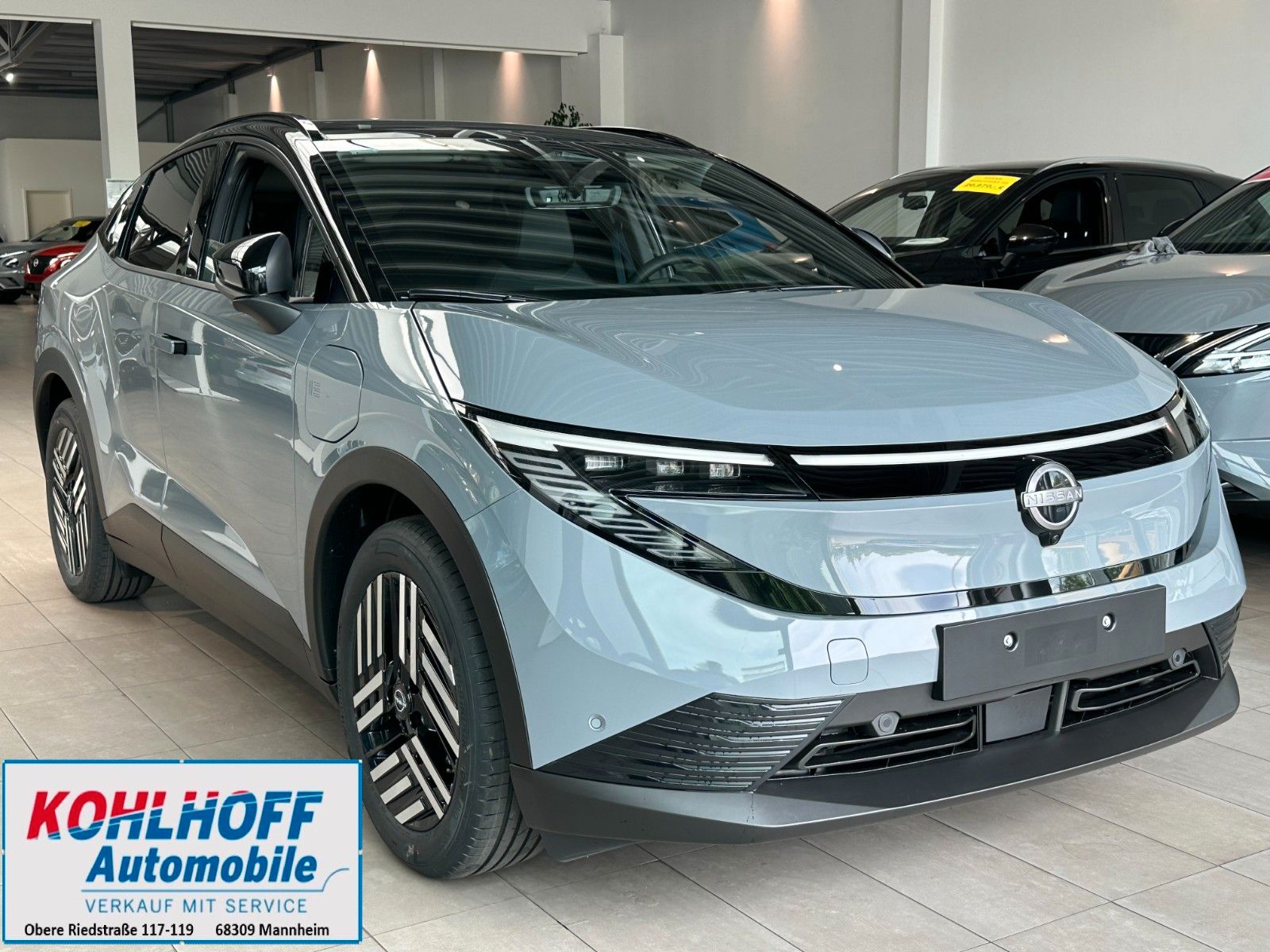 Nissan Leaf 75kWh Advance 217PS LED Panorama Winter