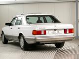 Mercedes-Benz 420 SE W126 BRD Klima eSSD 58.149 KM H-Kennz. - Mercedes-Benz: W126
