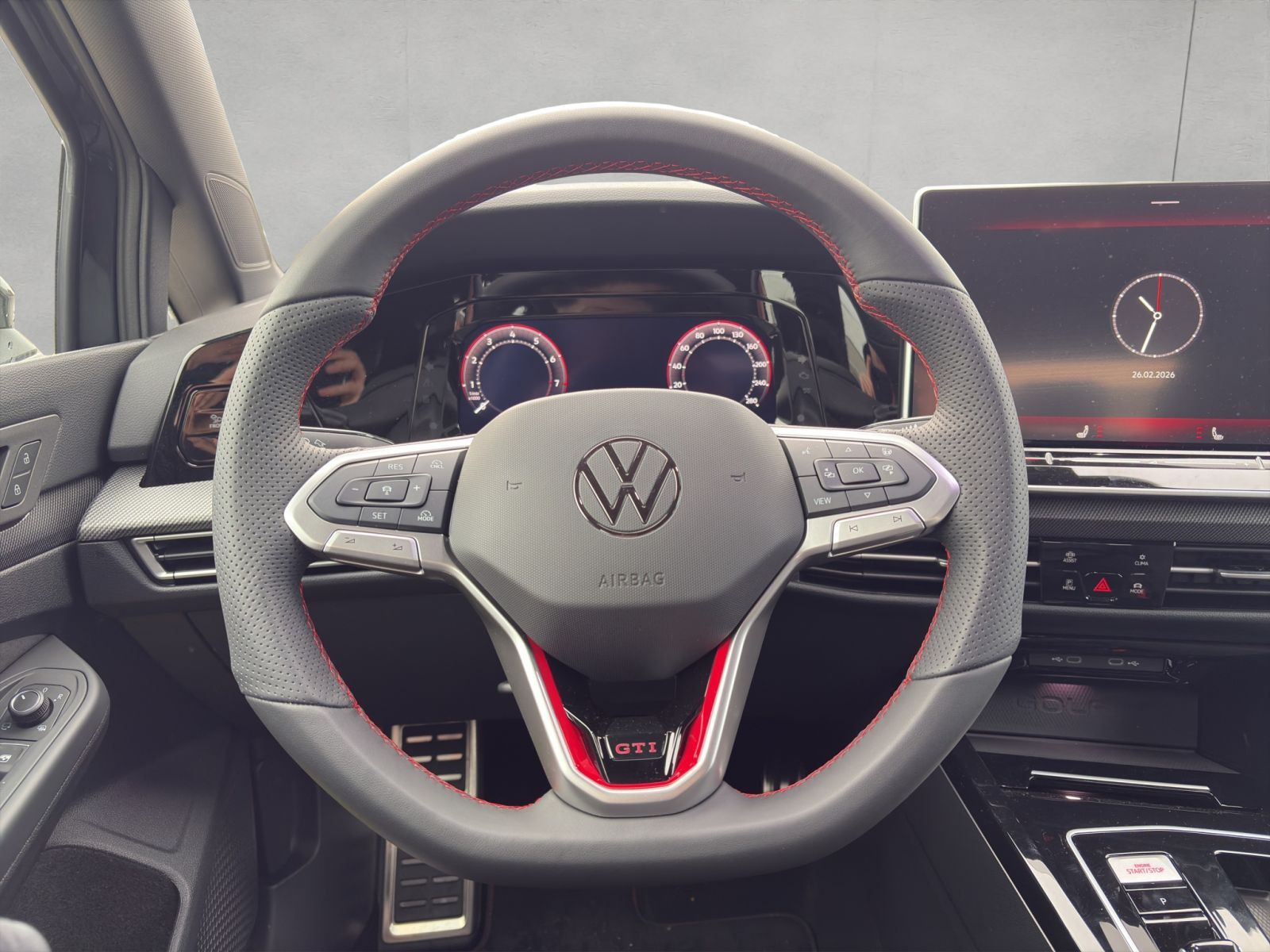 Volkswagen Golf VIII 2.0 TSI GTI Clubsport DSG SHZ LED RFK foto 11