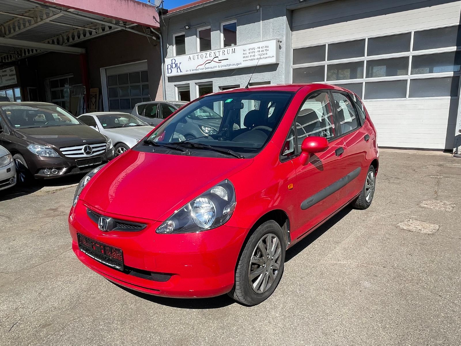 Honda Jazz 1.4 LS Automatik+Klima+Tüv-Au-07-2027+5-Tür