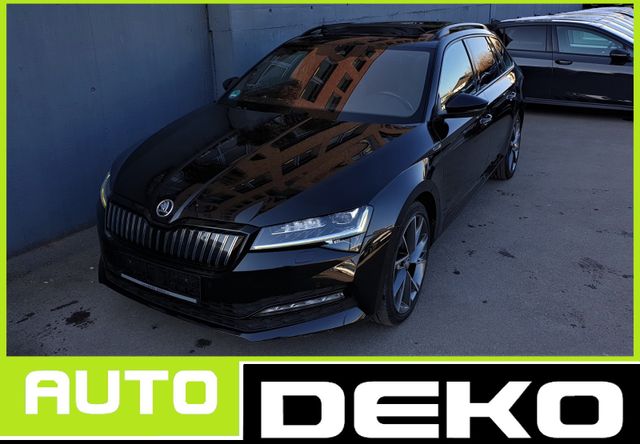 Skoda Superb 1.4 TSI iV DSG SPORTLINE Pano/Virtual/ACC