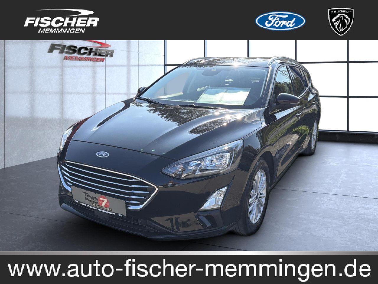 Ford Focus Titanium 1,5 182 PS Bluetooth Navi LED