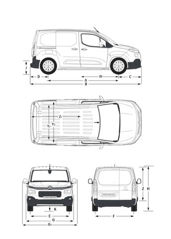 Citroën Berlingo Kasten Club M/L1