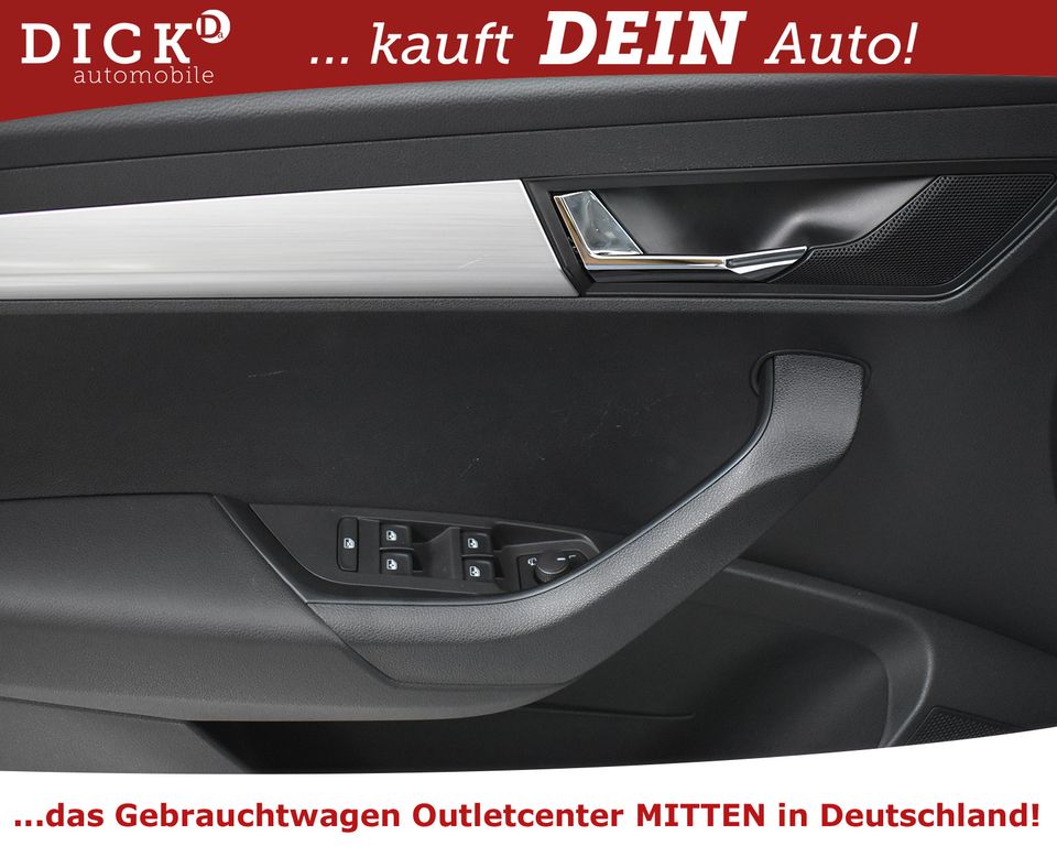 Skoda Karoq 1.5TSI DSG Ambit VOLL LEDER+NAVI+KAMER+18"