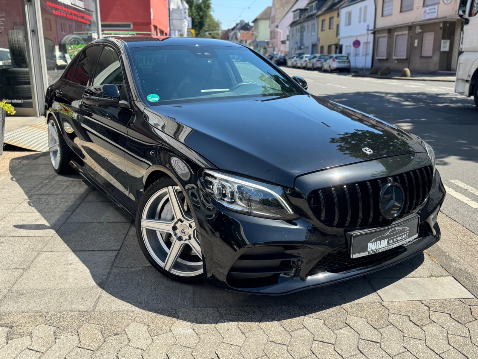Mercedes-Benz C 300d C Limousine/ AMG-LINE/ 360°/ AMBIENTE