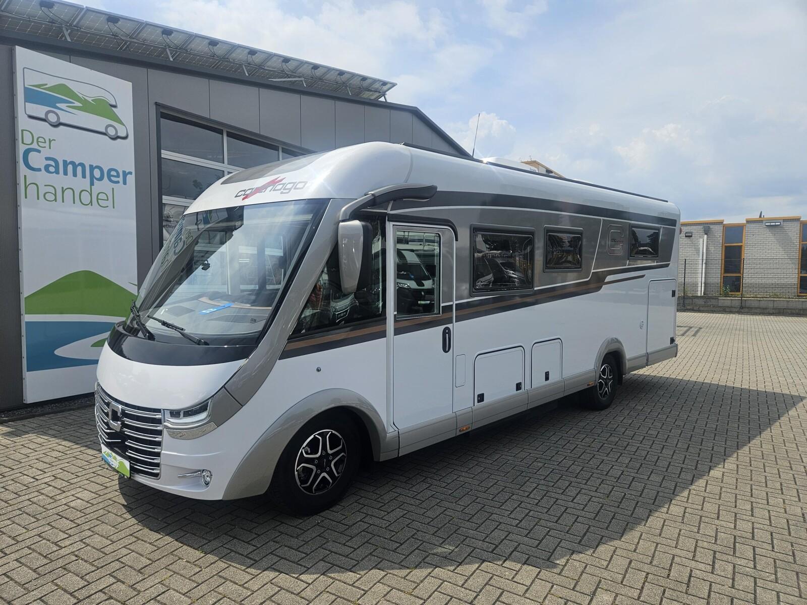 Carthago chic c-line I 5.0 QB L ALDE#HUBSTÜTZEN#SAT#KLIMA