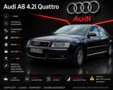 Audi A8 4.2 quattro  1 Hand Scheckheft  - Audi A8 aus 2003: 4.2