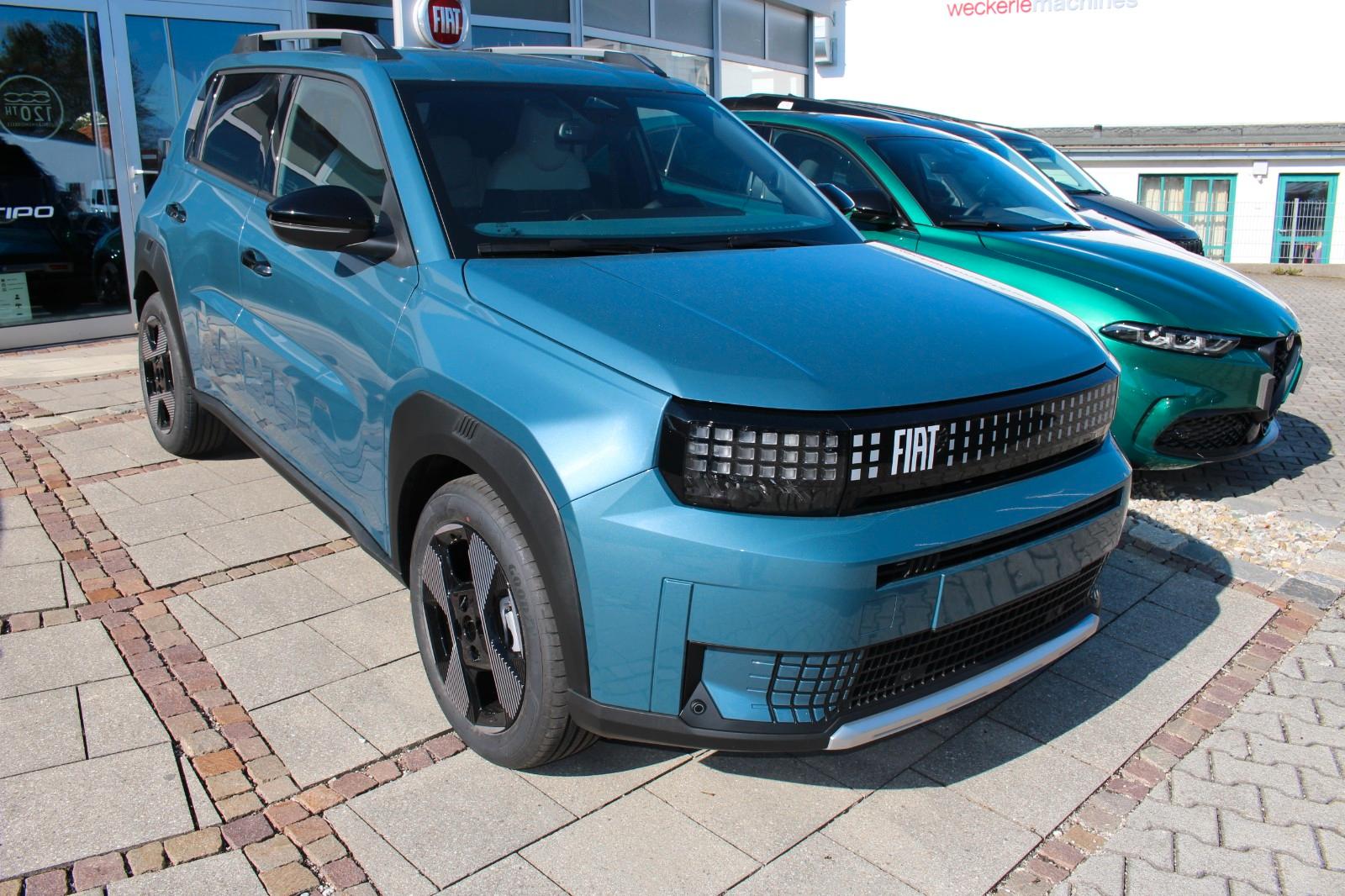 Fiat Grande Panda Hybrid 1.2 eDCT 75 kW La Prima