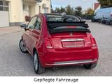 Fiat 500C DOLCEVITA CABRIO *AKTIONSPREIS* TOP ZUSTAND - Fiat 500C: Rot