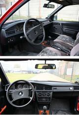 Mercedes-Benz 190 E 2.0 - gebrauchte Mercedes-Benz 190 aus dem Jahr 1990
