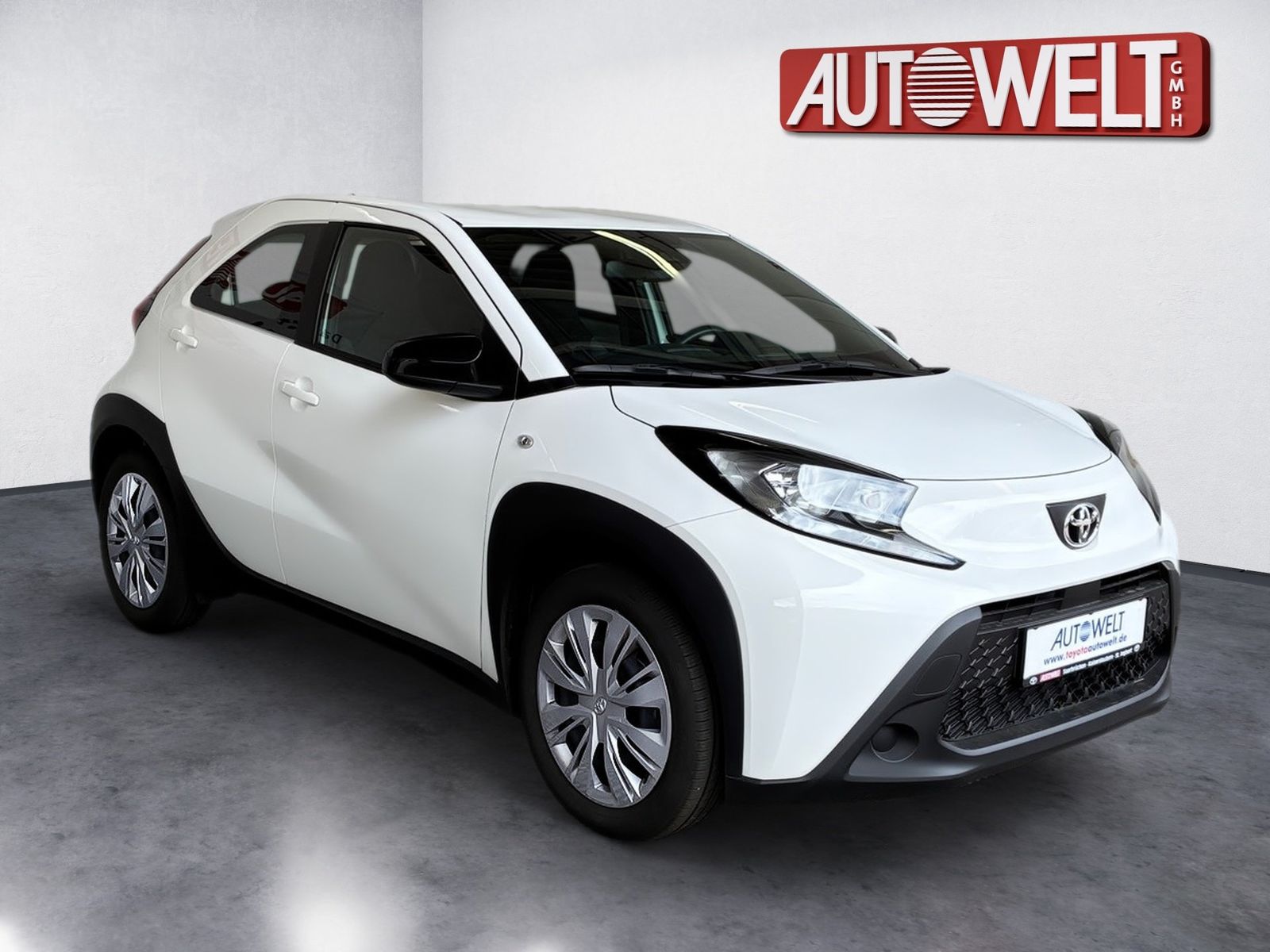 Fahrzeugabbildung Toyota Aygo X 1.0 Business Edition SHZ,Kamera,ACC