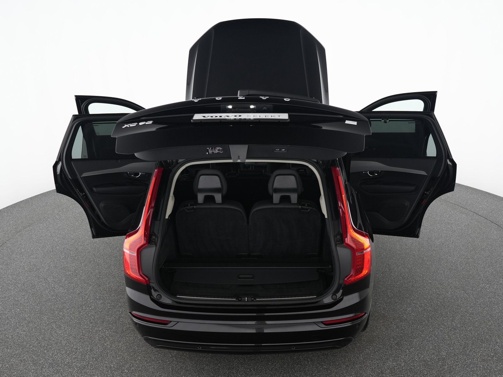 Volvo XC90 T8 AWD Plus Dark AHK STHZ GHSD 360°7-SITZER foto 14