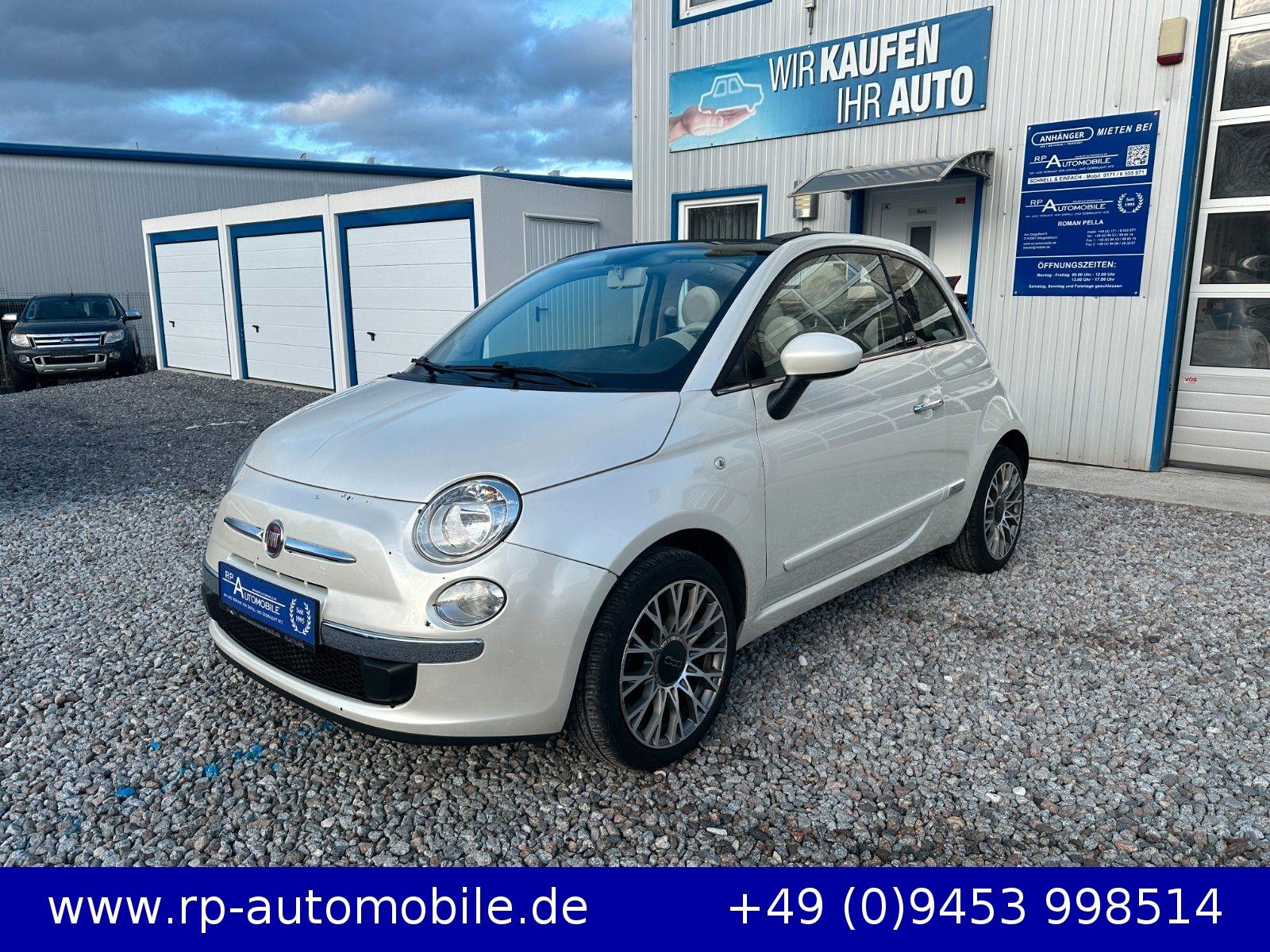 Fiat 500C Cabrio KLIMA PDC
