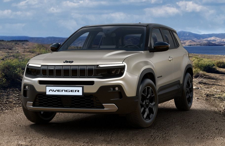 Jeep Avenger Black Edition Winterpaket