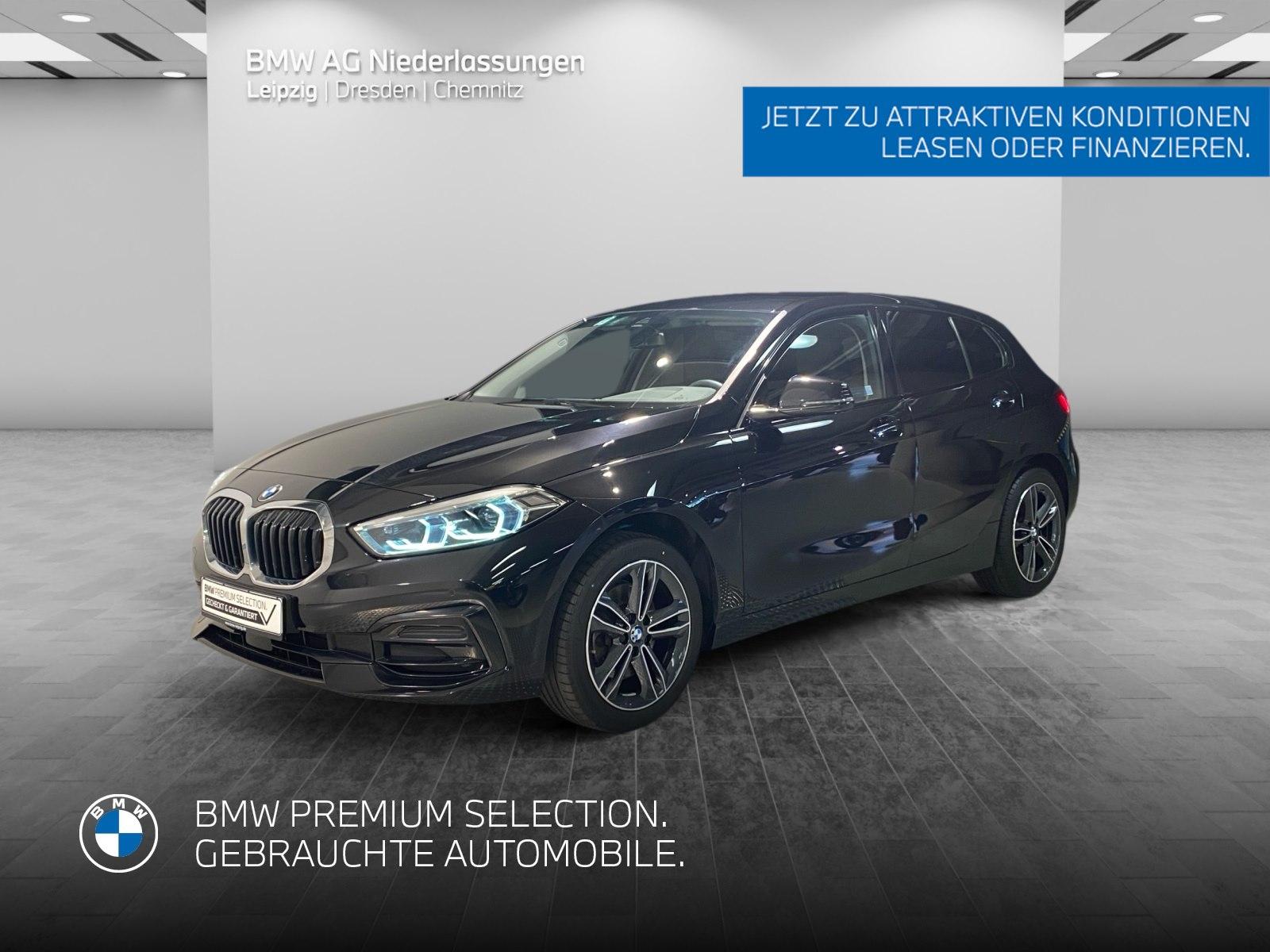 BMW 118i Sport Line LiveCockpitProf Kamera LED