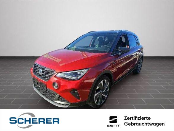 Seat Arona FR BEATS 1.0 TSI DSG NAVI RFK LED SHZ ACC