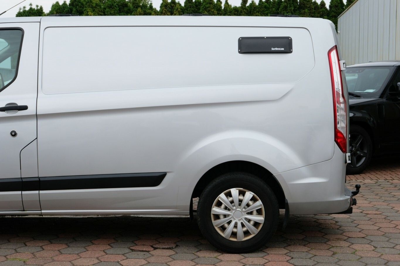 Transit Custom Werkstatt Standheizung