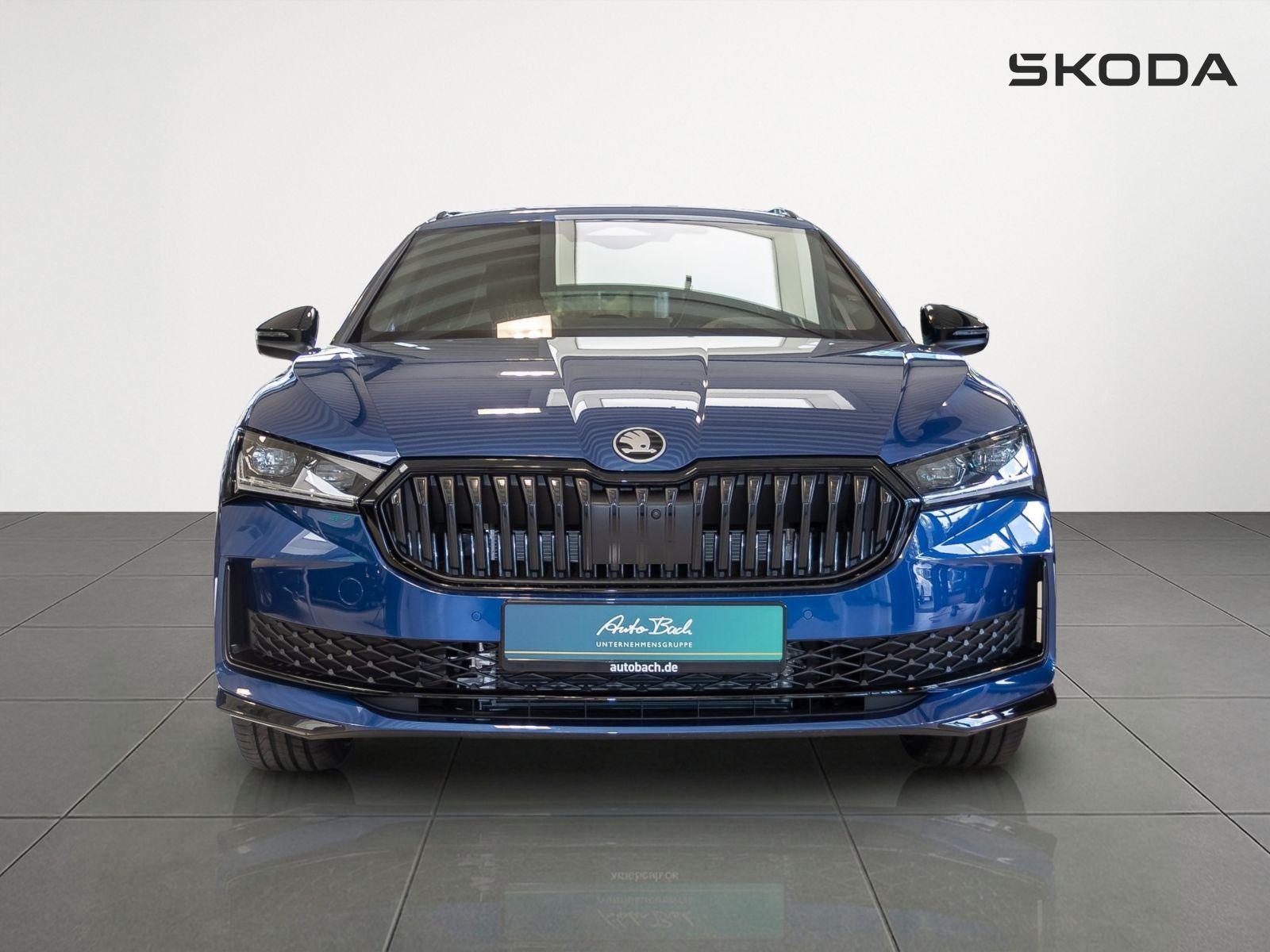 Skoda Superb Combi Sportline 1,5 TSI iV DSG ACC AHK LE imagem 2