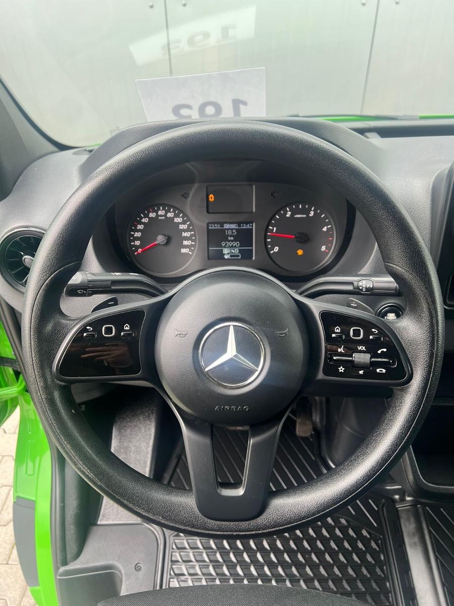 Mercedes-Benz Sprinter 317 LANG 9G-TRONIC TOTWINKEL 360°KAMERA, миниатюра 22