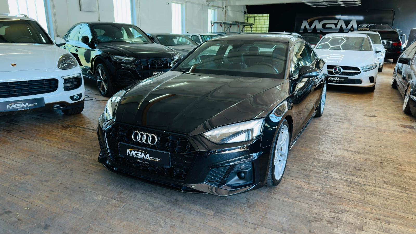 Audi A5 Coupe 50 TDI quattro S line*Pano*Leder*Spurhl