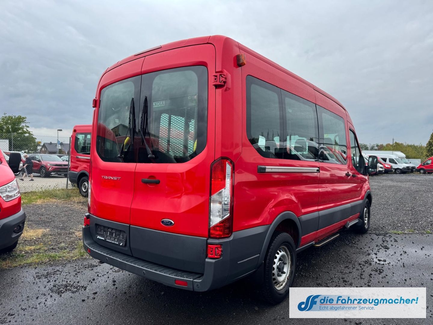 Fahrzeugabbildung Ford Transit Kombi 350 L3 Trend 2.2 TDCi DPF *2269 *K