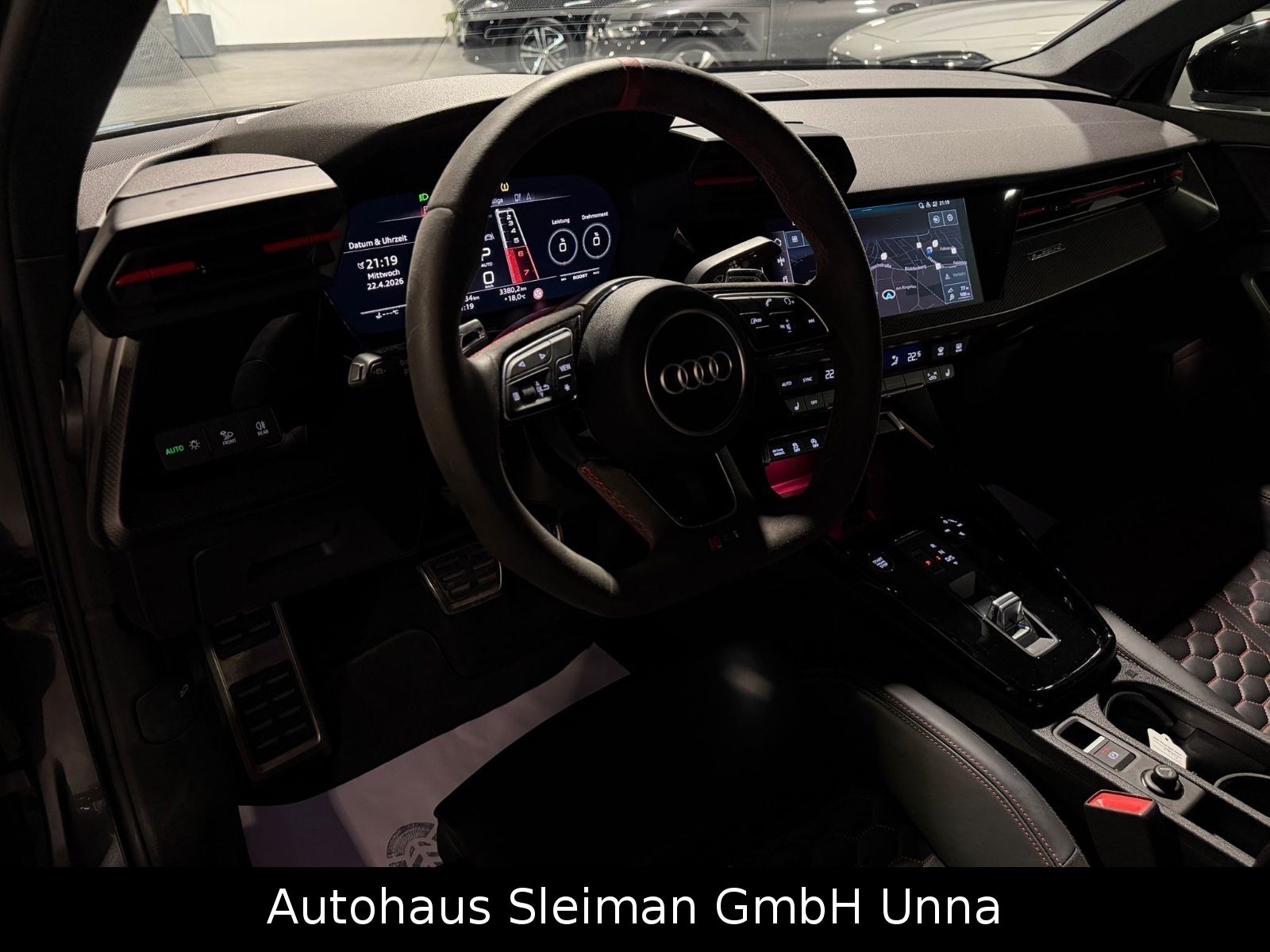 Audi RS3 RS3 Lim. 2.5 TFSI quattro/Navi/Keramik/Leder foto 8