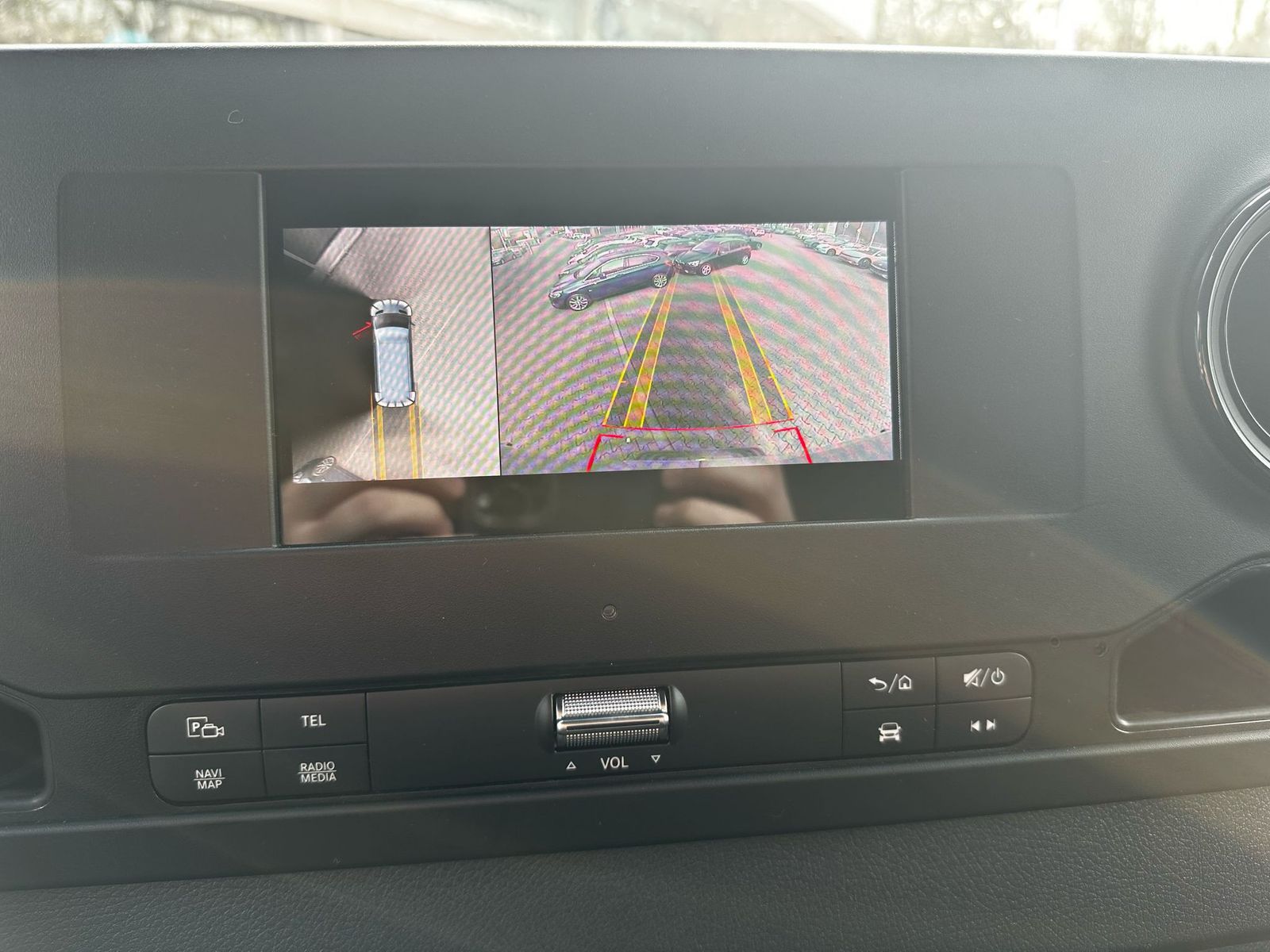 Fahrzeugabbildung Mercedes-Benz Sprinter 315d 9G FWD L2/H2 LED+NAV+360+ACC+VOLL+