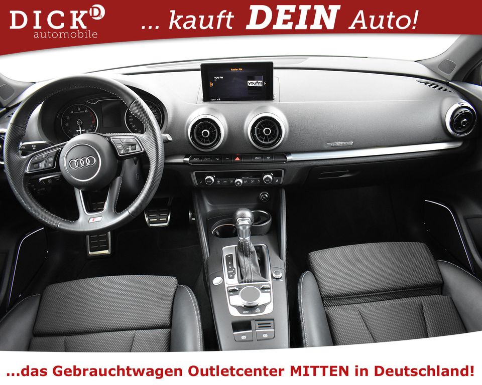 Audi A3 SB 30 G-Tron Sport S LINE+PANO+B&O+ACC+MASSAG