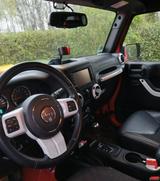 Jeep Wrangler Unlimited jk 3.6 V6 Automatik top  - Jeep Wrangler: Rot