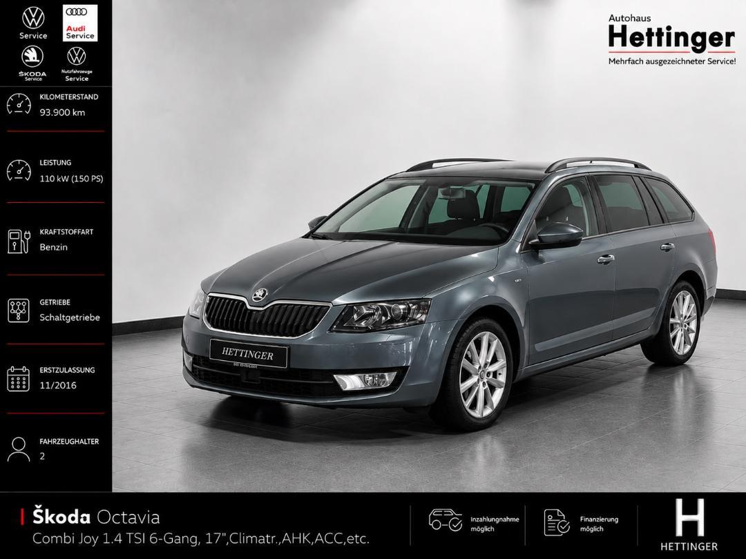 Skoda Octavia Combi Joy 1.4 TSI 6-Gang, 17",Climatr.,A