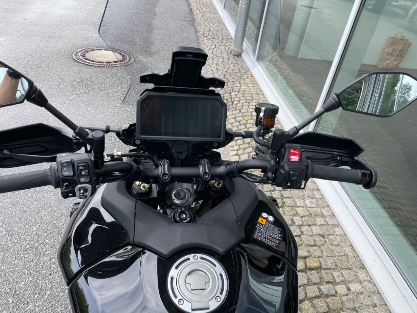 Fahrzeugabbildung Yamaha Tracer 9 GT + Modell 2023