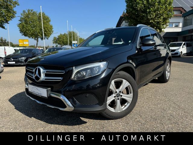 Mercedes-Benz GLC 350d 9G-Tro 4Matic AMG Nav LED Shz Kam Leder