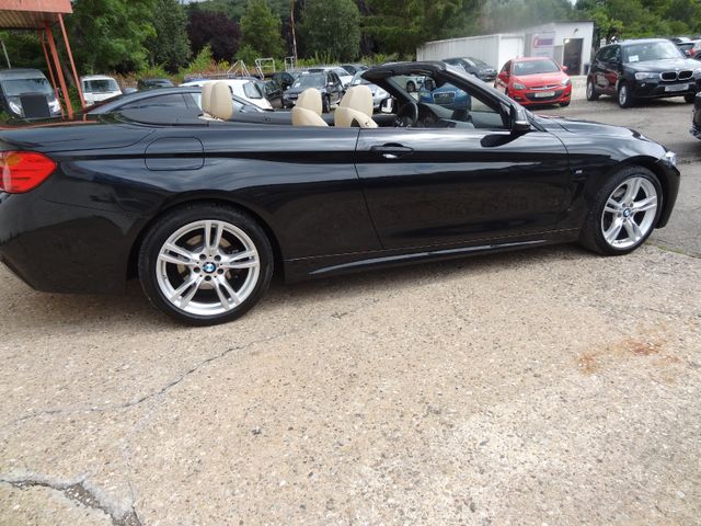 Fahrzeugabbildung BMW 420 d/M-Paket/1.Hand/68.000km/Xenon/Leder/