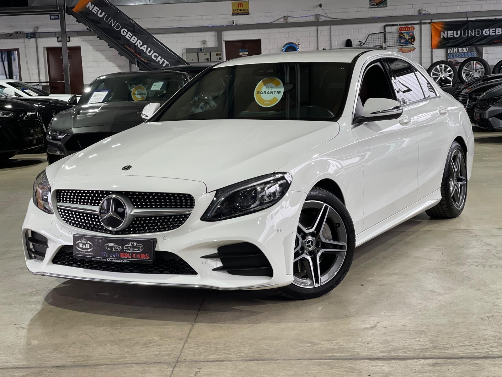 Mercedes-Benz C 300+LIMOUSINE+AMG LINE+BURMESTER+SHZ+GARANTIE