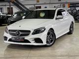 Mercedes-Benz C 300+LIMOUSINE+AMG LINE+BURMESTER+SHZ+GARANTIE - weiße Mercedes-Benz C 300