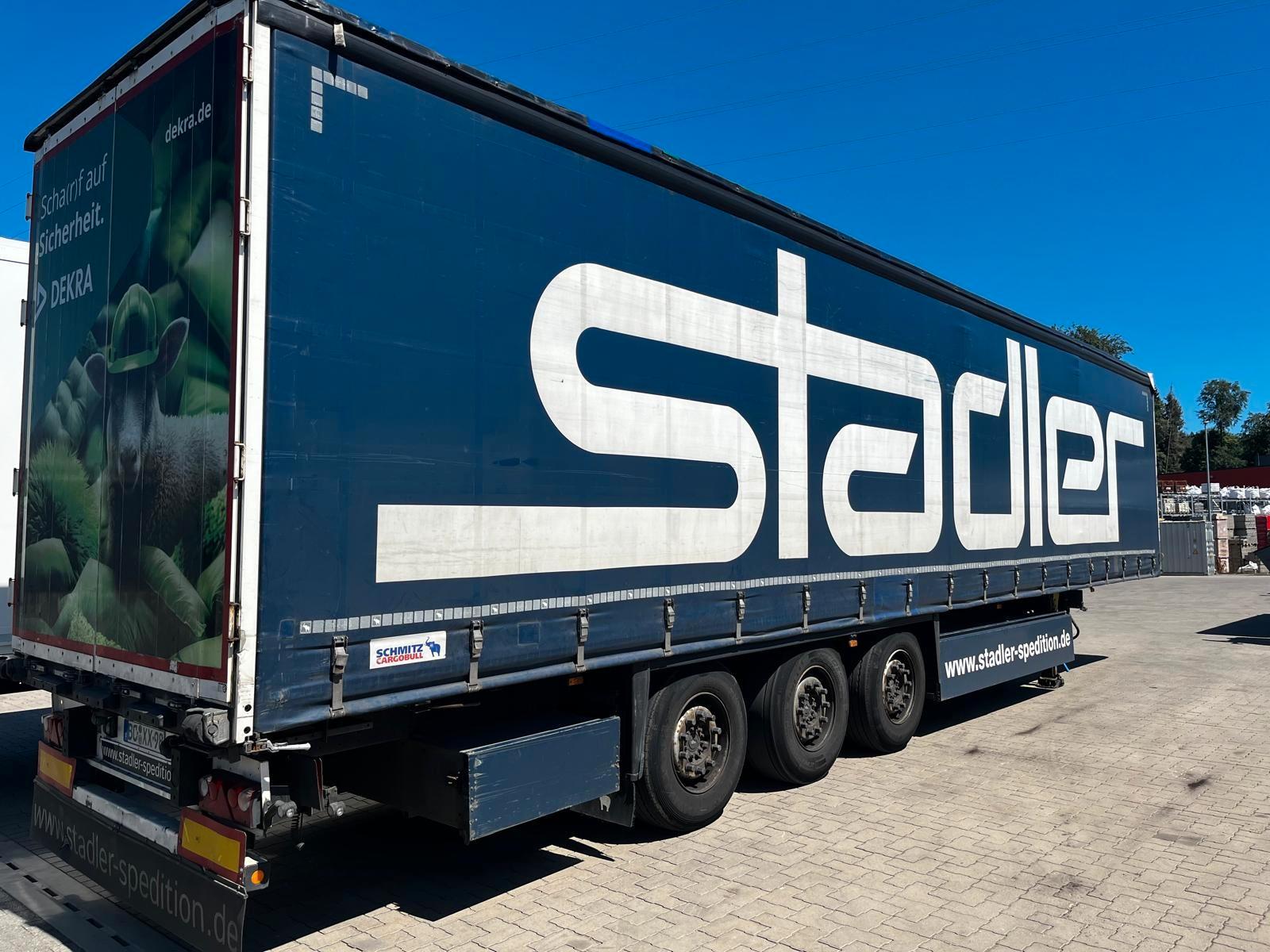 Schmitz Cargobull verbreiterbar | extendable trailer | Code XL