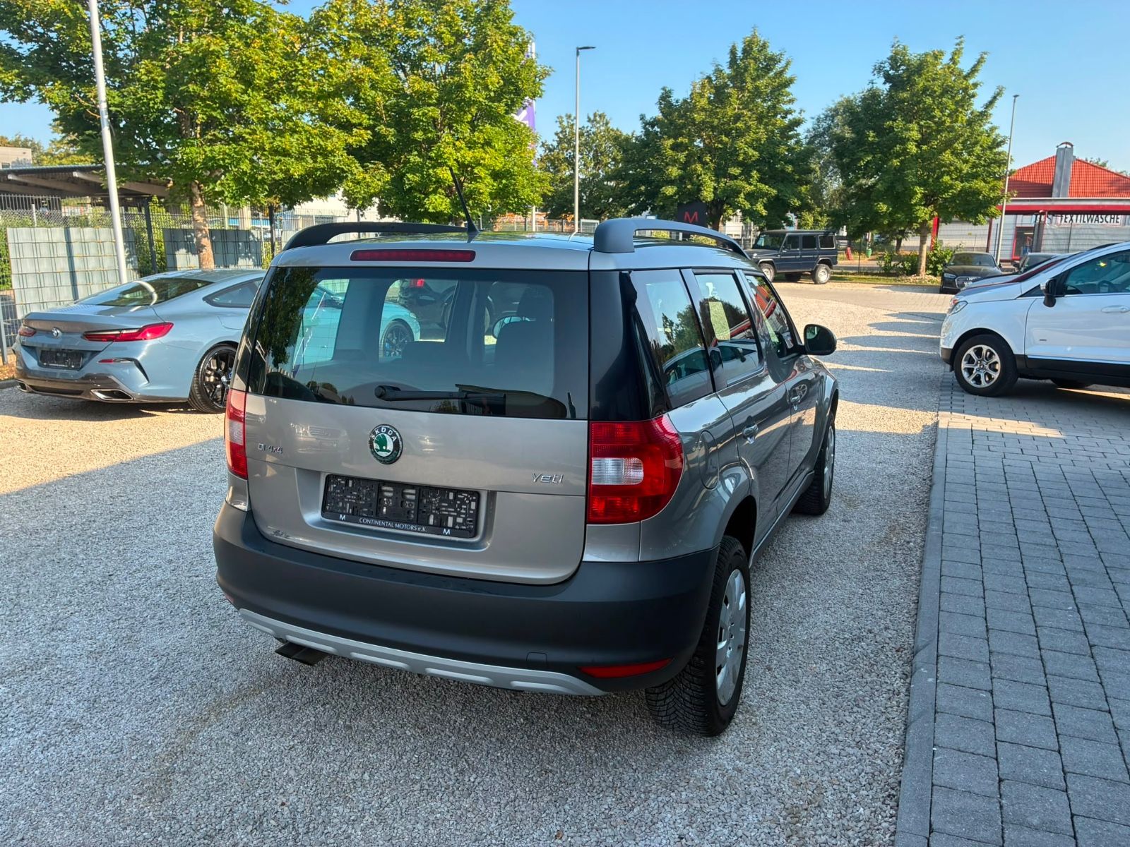 SKODA Yeti Skoda Yeti Easy 4x4*Klima*Sitzheizung*Wenig KM*, Ansicht 5