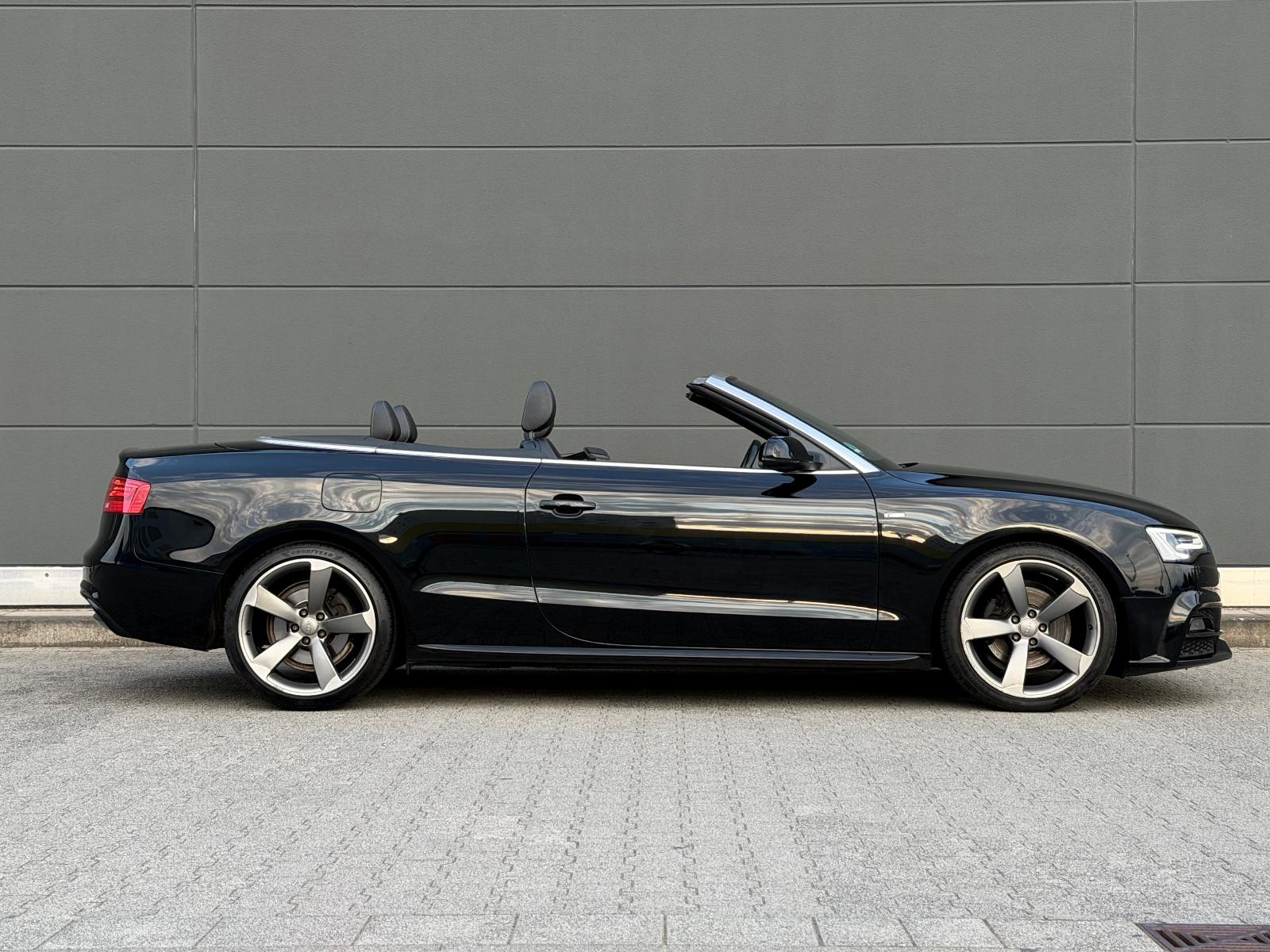 Audi A5 Cabrio 2.0 TDI 3x S line Plus Navi *Rotor*