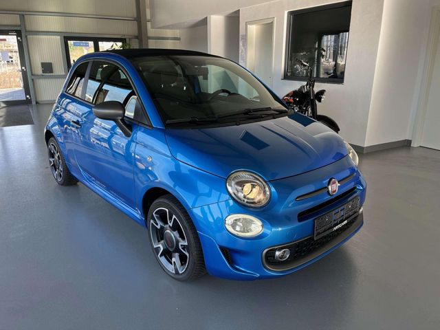 Fiat 500C Lounge Apple CarPlay Navi PDC