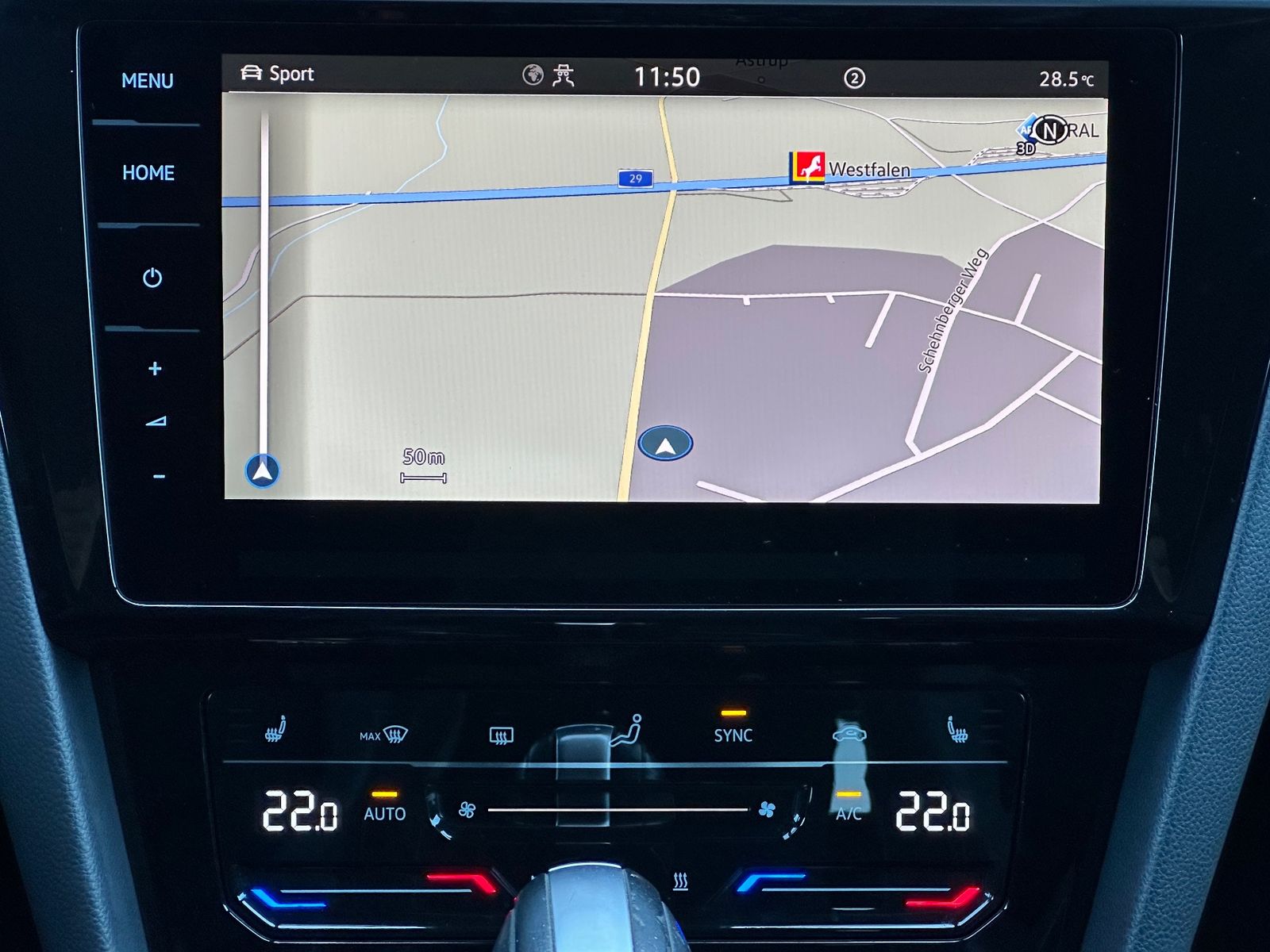 Fahrzeugabbildung Volkswagen Arteon R-Line NAV+LED+ACC+360°-KAM+AHK+DCC+20ZO