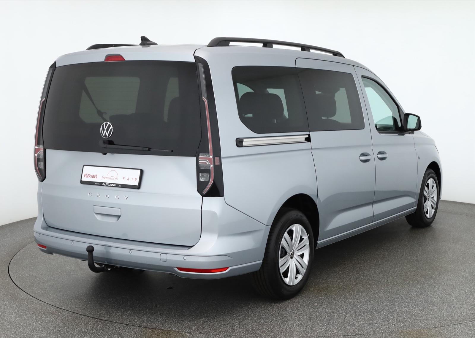 Volkswagen Caddy Maxi 1.5 TSI DSG Kamera 7-Sitzer AHK