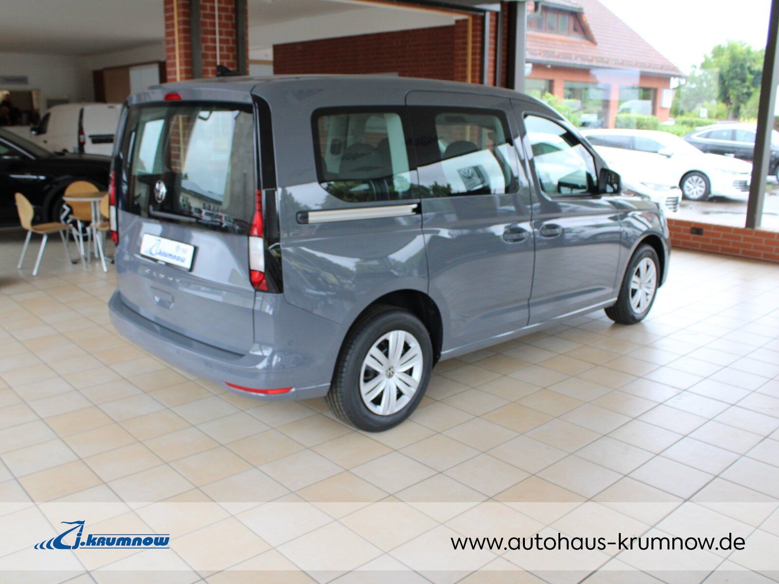 Volkswagen Caddy 1.5 TSI DSG App-connect+ACC+RFK+MFL imagem 2