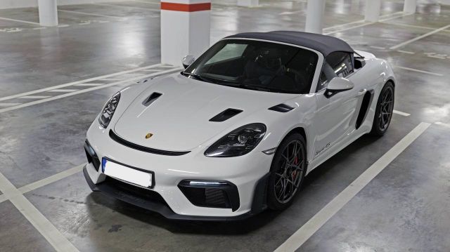 PORSCHE Boxster 718 Spyder RS NETTO PRICE 127.000€
