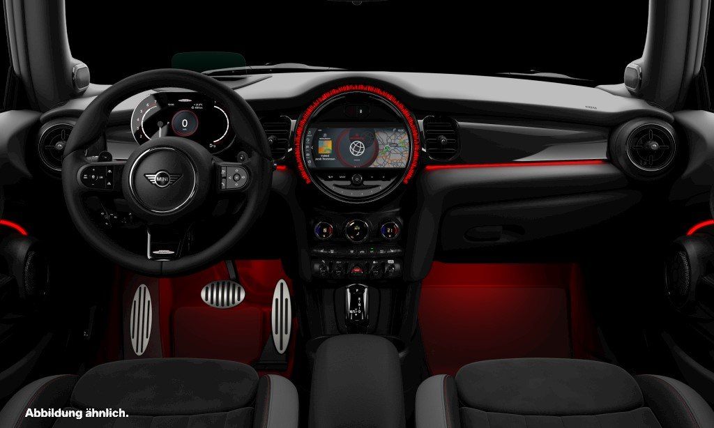 Fahrzeugeinzelansicht 7 Fahrzeugabbildung MINI John Cooper Works Hatch Head-Up HK HiFi DAB LED