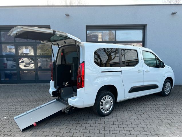 Opel Combo Behindertengerecht Rollstuhlrampe 5+1