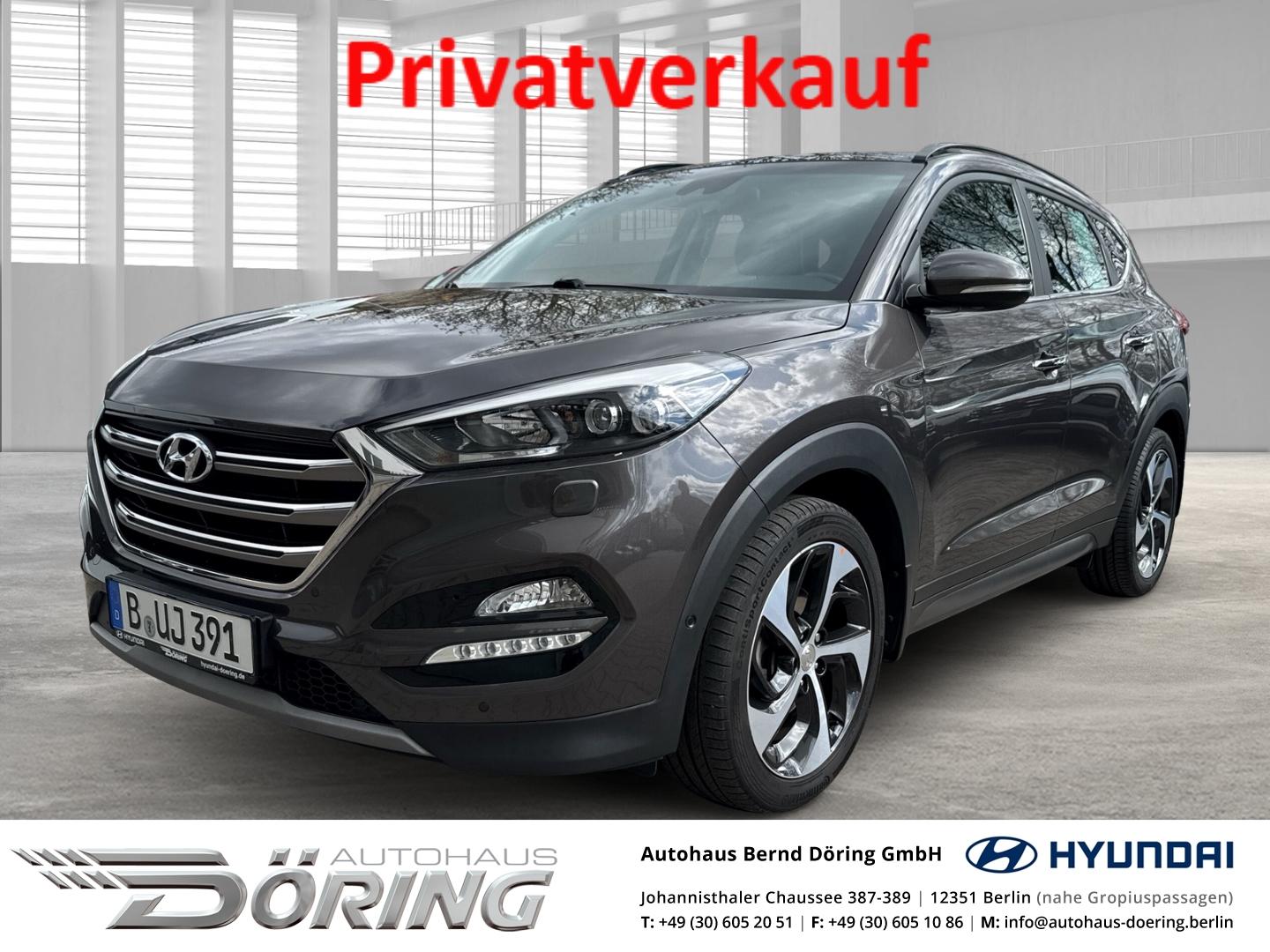 Hyundai Tucson Premium 1.6 Turbo 177PS Automatik 4WD AHK