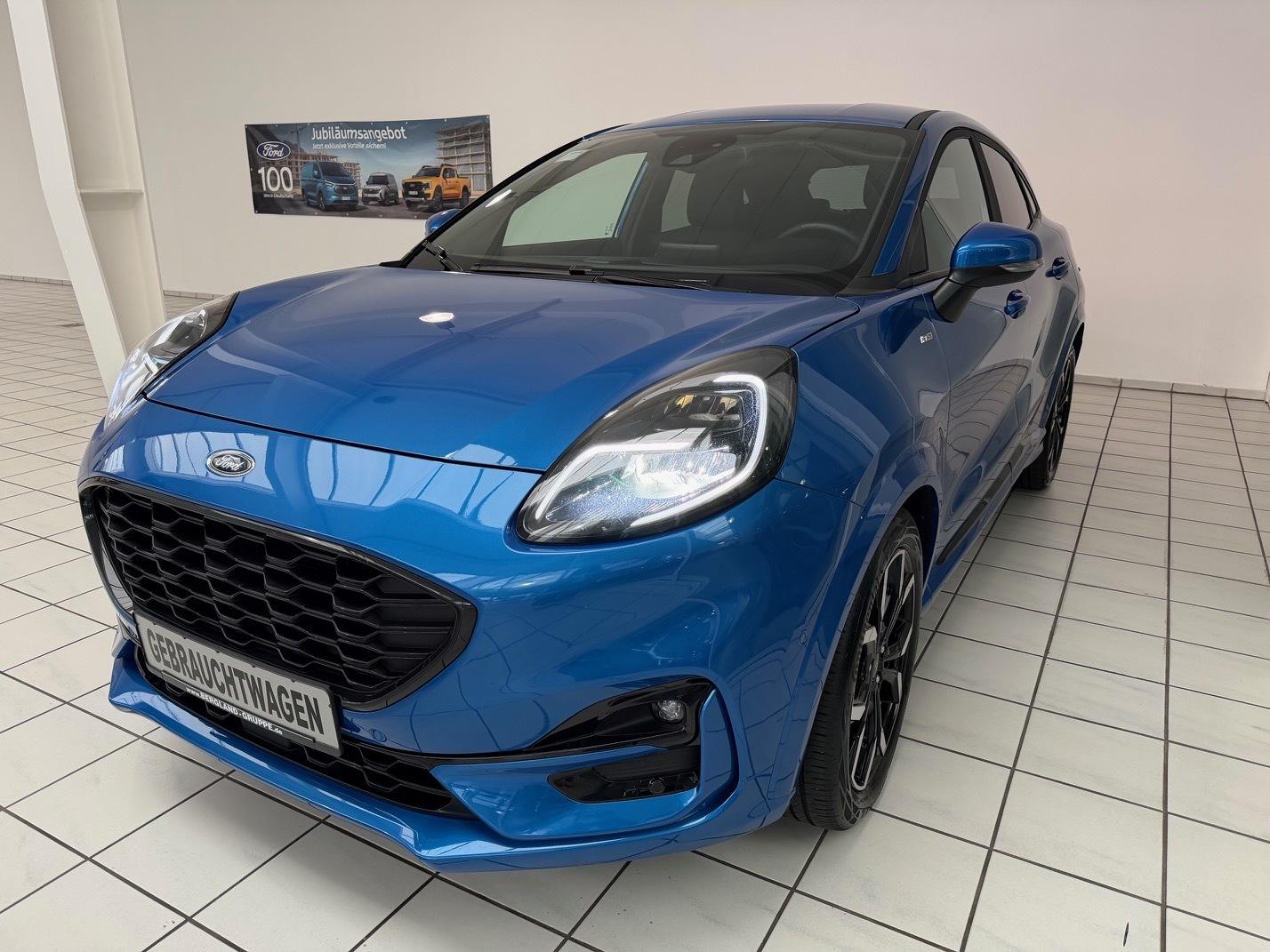 Ford Puma ST-LINE X *Klimmautomatik*RFK*LED*